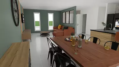 Maison neuve, 93 m²