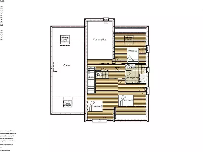 Maison neuve, 149 m² - Roézé-sur-Sarthe (72210)