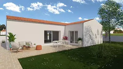 Maison neuve, 123 m²