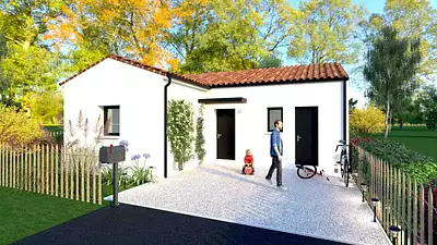 Maison neuve, 85 m²