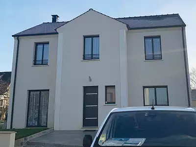 Maison neuve, 103,48 m²