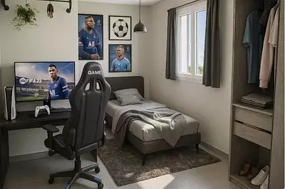 Maison neuve, 80 m²