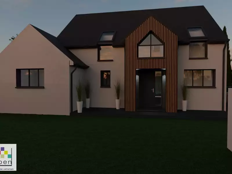 Maison neuve, 100 m² - Gometz-la-Ville (91400)