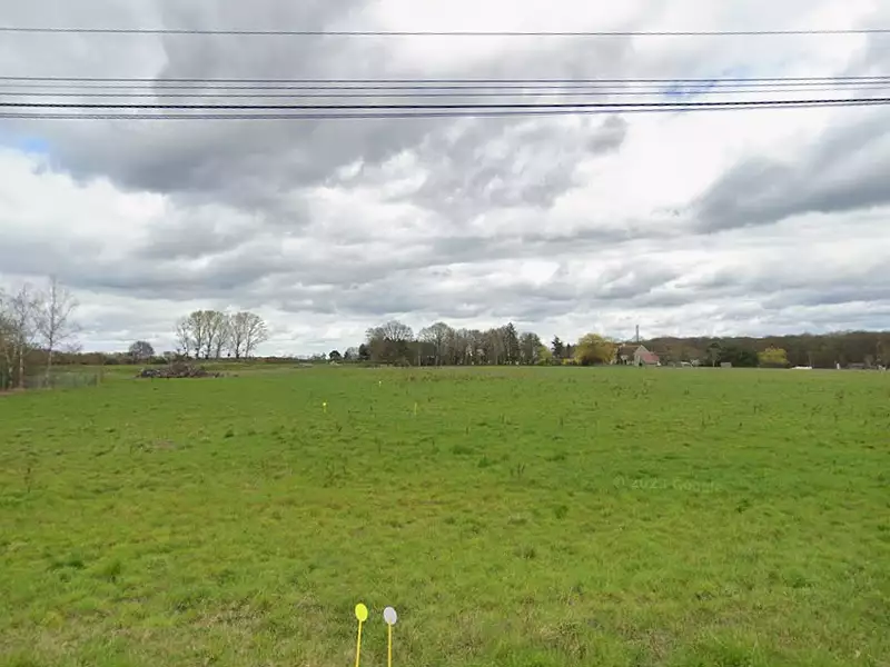 Terrain à bâtir, 1 051 m² - Chanteau (45400)