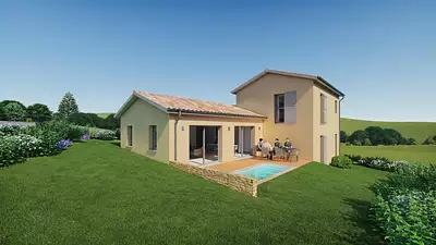 Maison neuve, 100 m²