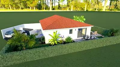 Maison neuve, 80 m²