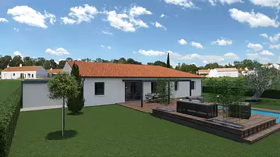Maison neuve, 111 m²