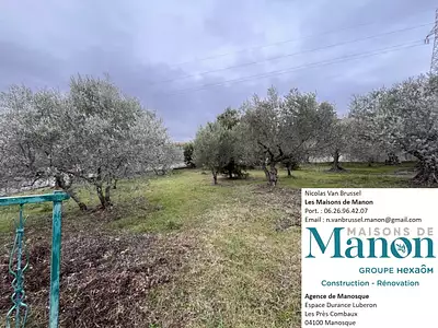 Terrain à bâtir, 849 m²