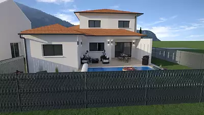 Maison neuve, 119 m²