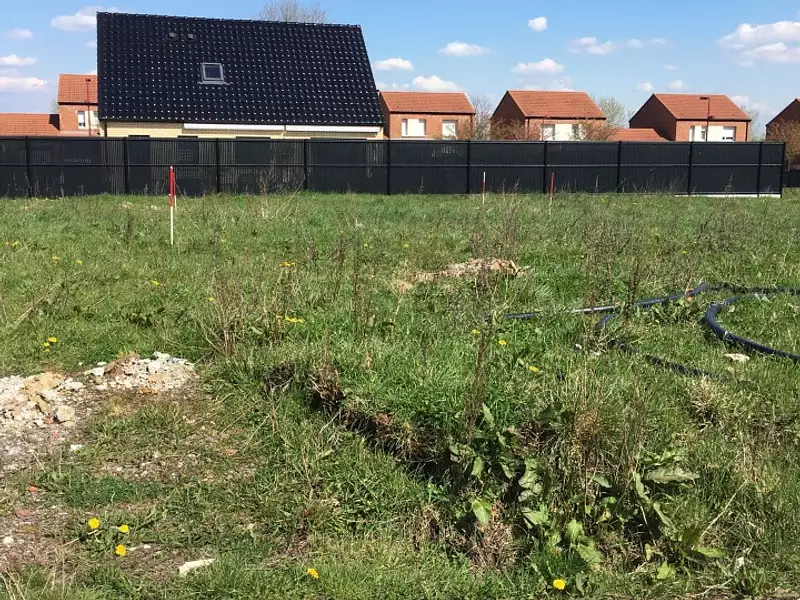 Maison neuve, 100 m² - Aix-Noulette (62160)