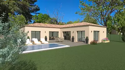 Maison neuve, 137 m²