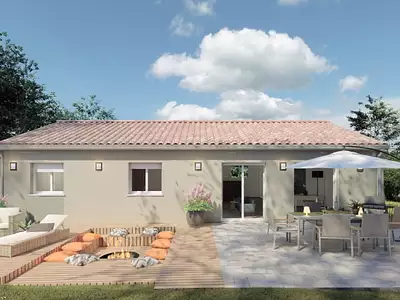 Maison neuve, 100 m²