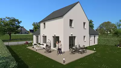 Maison neuve, 127 m²