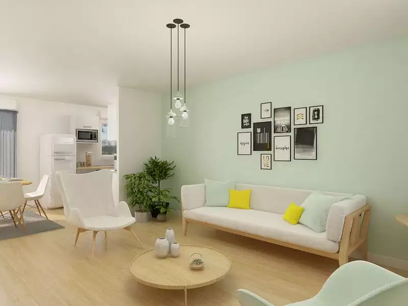 Maison neuve, 68 m² - Loir en Vallée (72340)