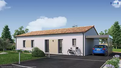 Maison neuve, 110 m²