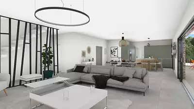 Maison neuve, 100 m²