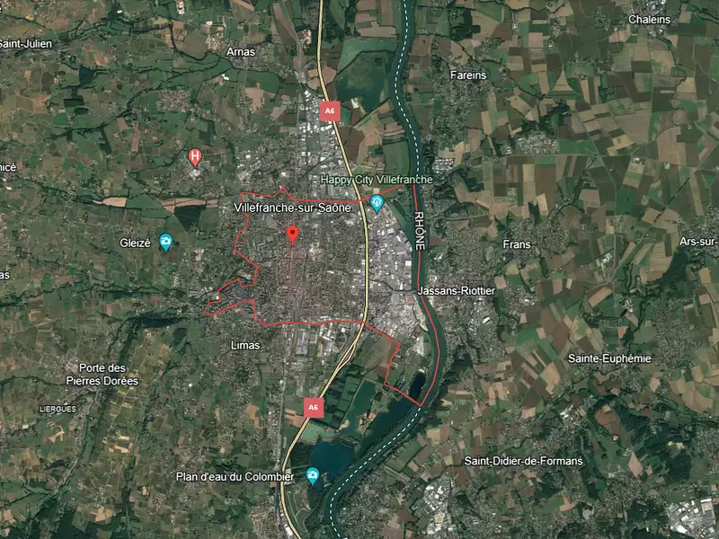 Terrain à bâtir, 511 m² - Villefranche-sur-Saône (69400)