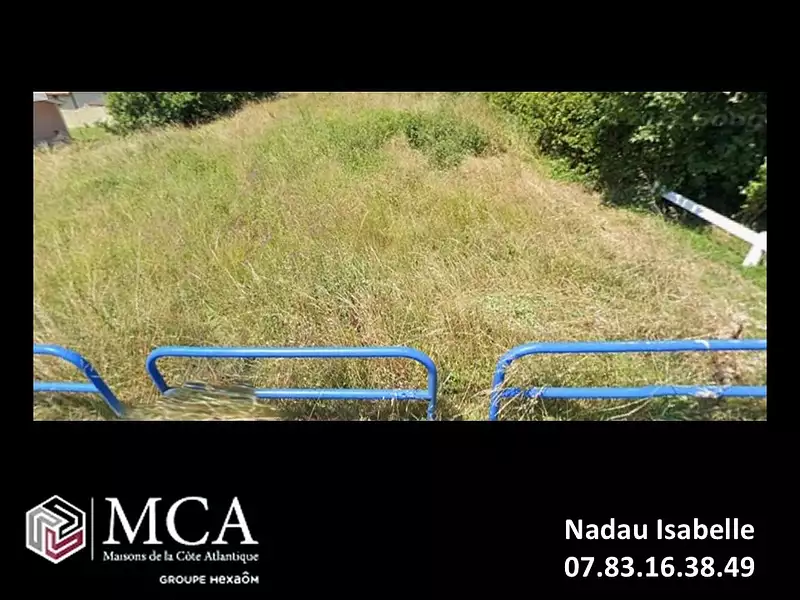 Terrain à bâtir, 528 m² - Blaye (33390)