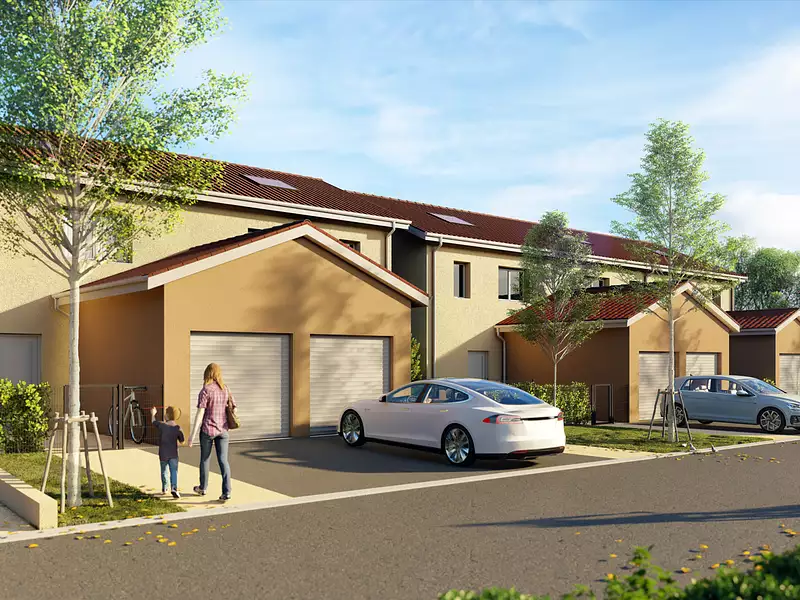 Maison neuve, 87 m² - La Chapelle-de-Guinchay (71570)