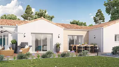 Maison neuve, 136 m²