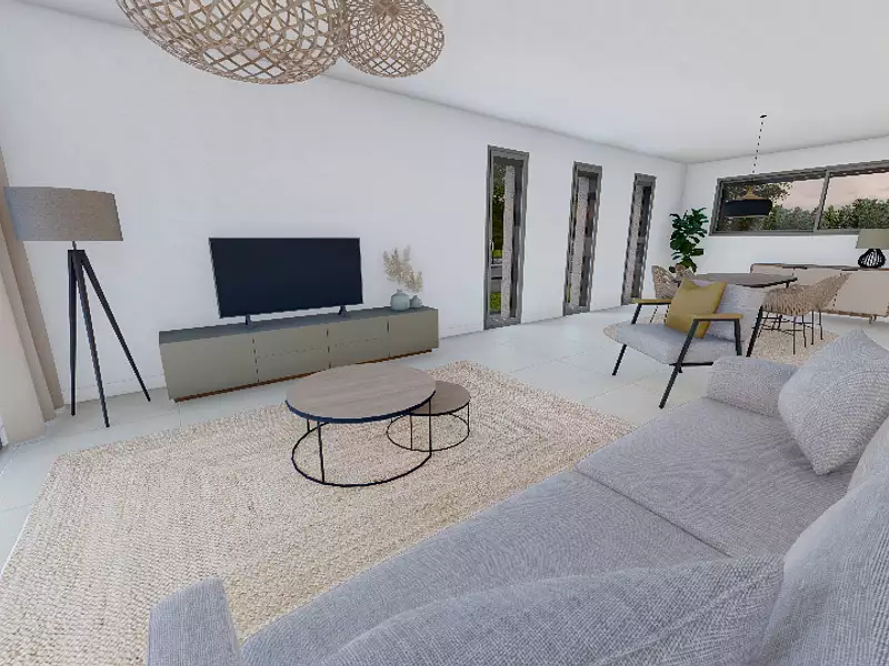 Maison neuve, 90 m² - Chaniers (17610)