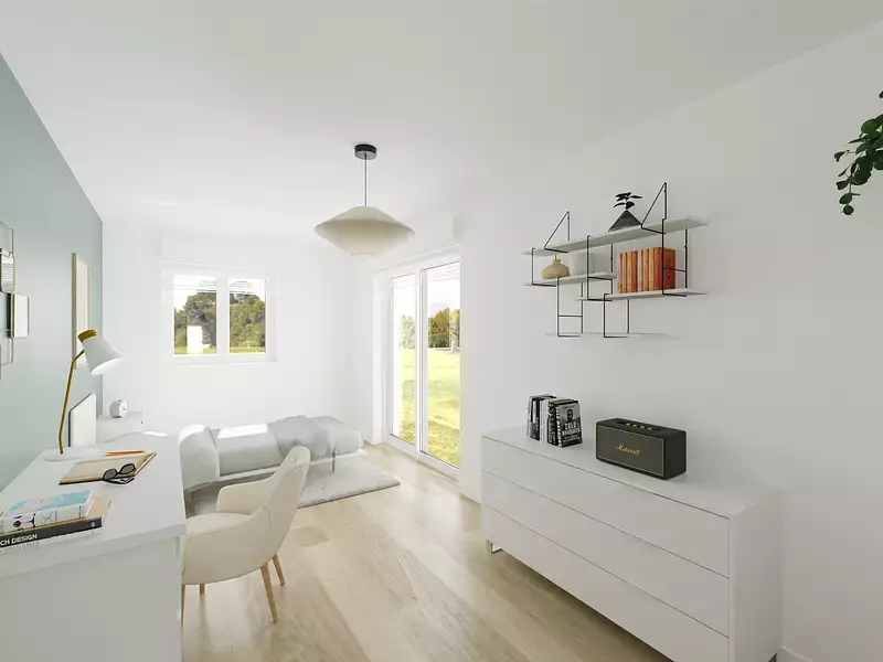 Maison neuve, 194,58 m² - Poigny-la-Forêt (78125)
