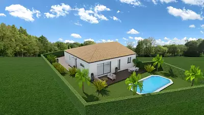 Maison neuve, 85 m²