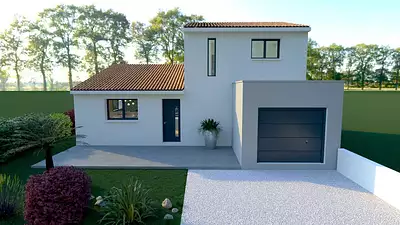 Maison neuve, 110 m²