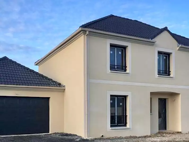 Maison neuve, 151 m² - Morangis (91420)