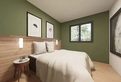 Maison neuve, 50 m²