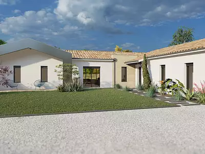 Maison neuve, 130 m²