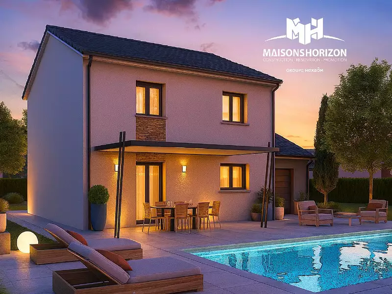Maison neuve, 100 m² - Lorry-lès-Metz (57050)
