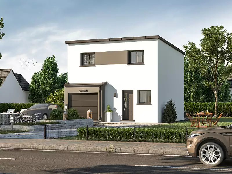Maison neuve, 72 m² - Bouaye (44830)