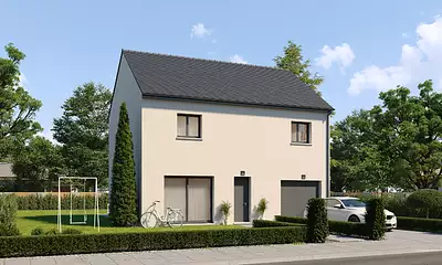 Maison neuve, 96 m²