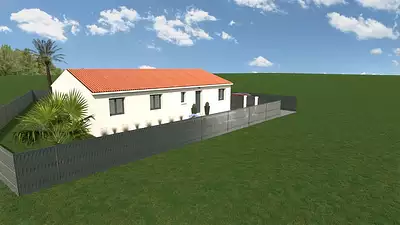 Maison neuve, 108 m²