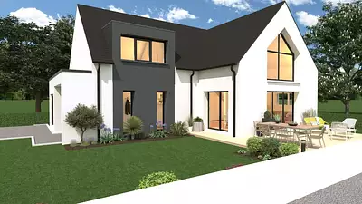 Maison neuve, 150 m²