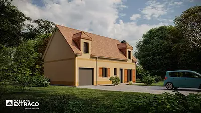 Maison neuve, 112 m²