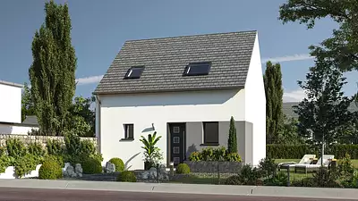 Maison neuve, 73 m²