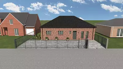 Maison neuve, 93 m²