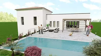 Maison neuve, 123 m²