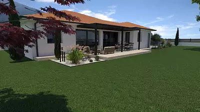 Maison neuve, 112 m²