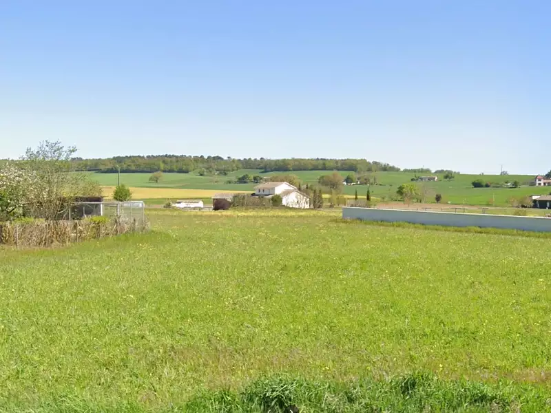 Terrain à bâtir, 1 753 m² - Fonroque (24500)