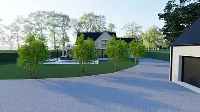 Maison neuve, 200 m²