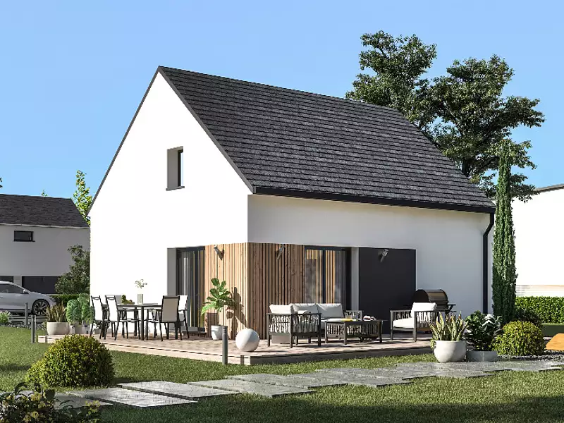 Maison neuve, 102 m² - Fougères (35300)
