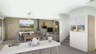 Maison neuve, 100 m²