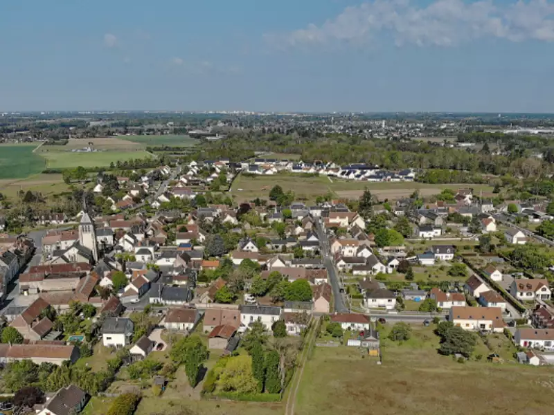 Terrain à bâtir, 1 730 m² - Mardié (45430)