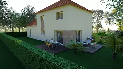 Maison neuve, 100 m²