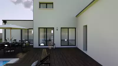 Maison neuve, 142 m²