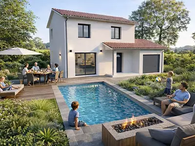 Maison neuve, 94 m²