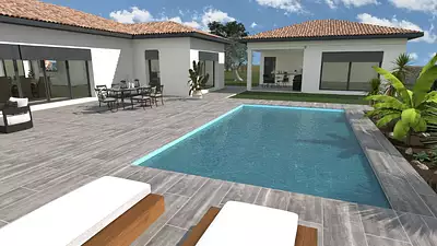 Maison neuve, 180 m²